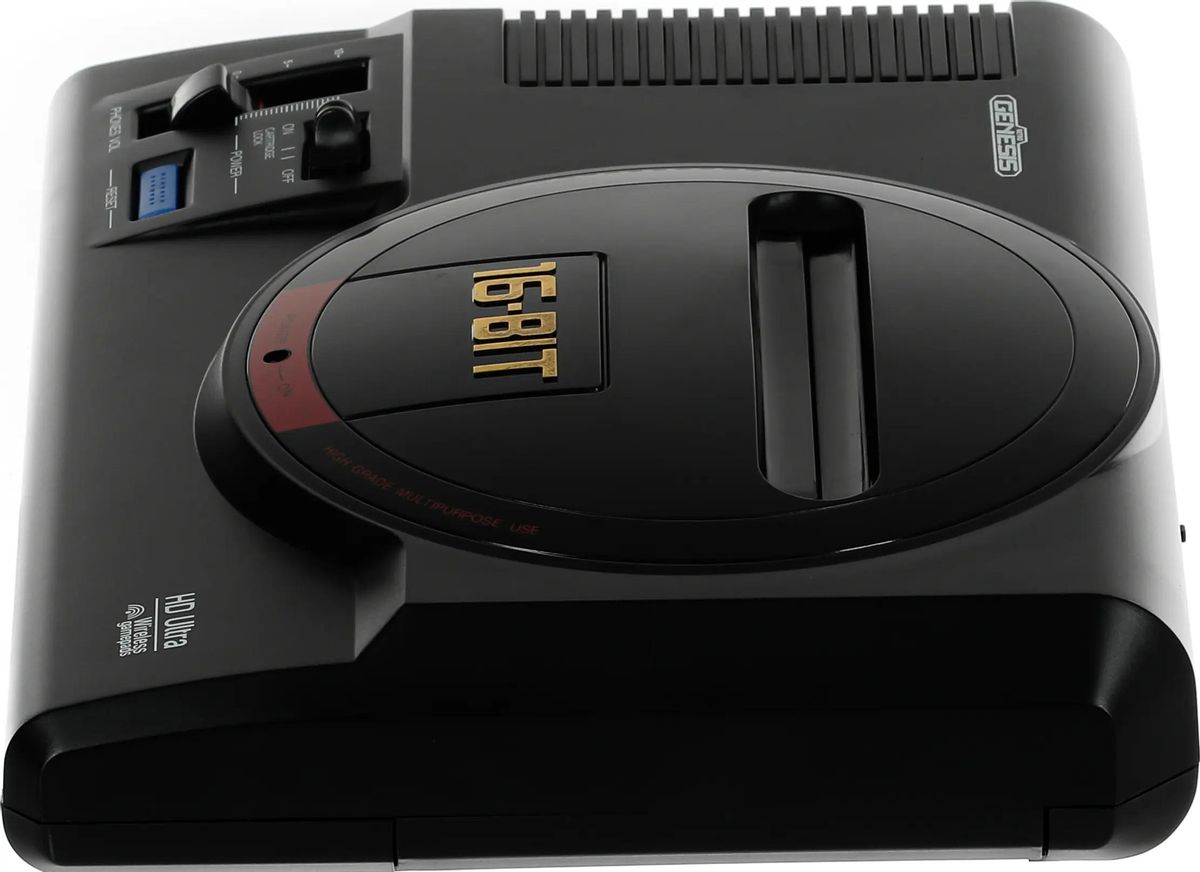 Характеристики Игровая консоль RETRO GENESIS +225 игр SEGA Retro Genesis HD  Ultra (1723579) смотреть в СИТИЛИНК