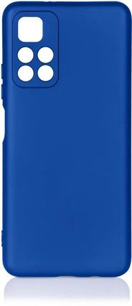 Чехол (клип-кейс) DF poOriginal-05, для Xiaomi Poco M4 Pro 5G, синий