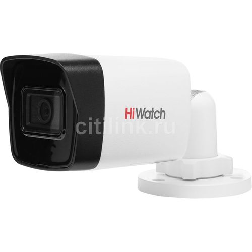 Видеокамера IP HiWatch DS-I400(D)(6MM) цв. корп.:белый