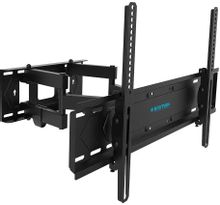 Изображение товара Кронштейн для телевизора Kromax PIXIS-XL-2 настенный поворот и наклон 40-90 дюймов черный