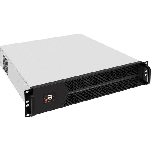 Корпус для сервера монтируемый в стойку EXEGATE Pro 2U450-06, 2U, 800 Вт, черный [ex298481rus]