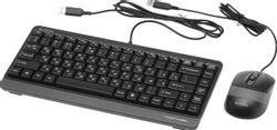 Комплект (клавиатура+мышь) A4TECH Fstyler F1110, черный
