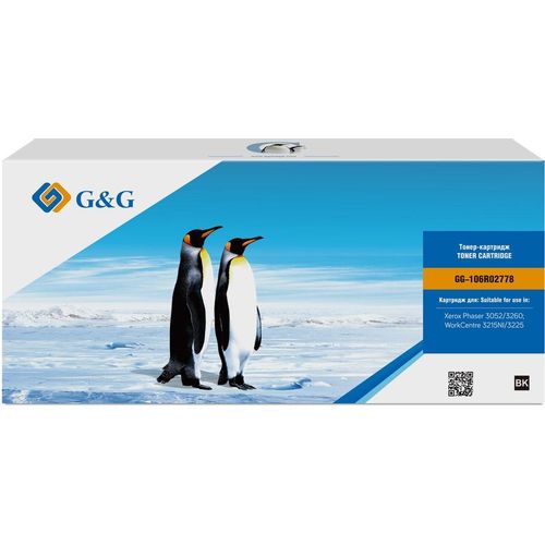 Картридж G&G GG-106R02778, черный / GG-106R02778