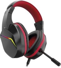 Гарнитура игровая Oklick HS-L335G,  проводные USB/3,5 мм, черный