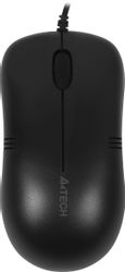 Мышь проводная A4TECH OP-560NU, USB, черный