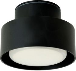 Спот FERON HL367, 12Вт, патрон GX53 х 1шт, накладной, на потолок, черный