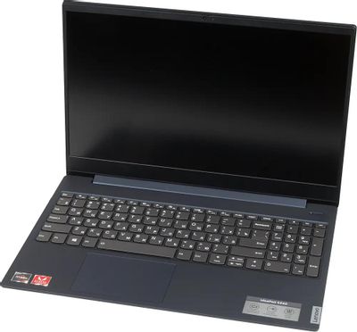 Ноутбук Lenovo IdeaPad S340-15API 81NC009MRK, 15.6", AMD Ryzen 3 3200U 2.6ГГц, 2-ядерный, 8ГБ DDR4, 1000ГБ,  AMD Radeon  Vega 3, Free DOS, синий