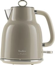 Чайник электрический TESLER KT-1760, 2200Вт, песочный – купить в ...