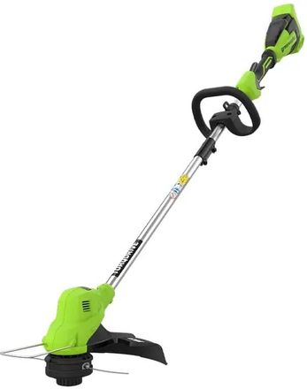 Триммер электрический GREENWORKS GD40LT,  аккумуляторный, 40В, без АКБ, без ЗУ [2112207]