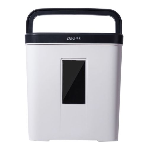 Уничтожитель бумаг Deli E9939, P-4, 4х25 мм, 5 лист. одновременно, 12л
