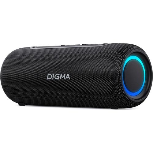 Колонка портативная Digma D-PS1524 черный 20W 2.0 BT 10м — фото 1