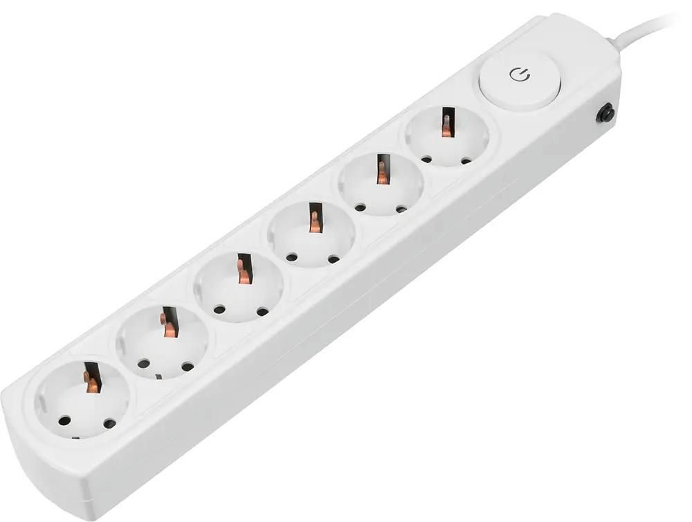 Сетевой фильтр Ippon BK252, 5м, белый – купить в Ситилинк