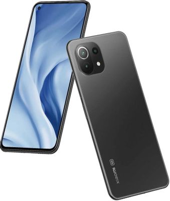 Смартфон Xiaomi Mi 11 Lite 5G 8/128Gb, черный – купить в Ситилинк