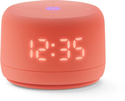 Умная колонка ЯНДЕКС Станция Лайт 2 6Вт, с Алисой, коралловый [yndx-00026org]