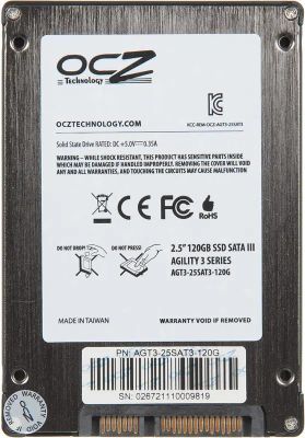 Ocz agility 3 120gb outlet
