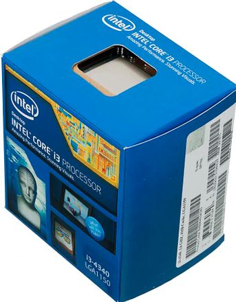 Процессор Intel Core i3 4340, LGA 1150,  BOX [bx80646i34340 s r1nl]