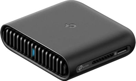 Wi-Fi роутер TP-LINK TL-WR3002X, Wi-Fi 6, AX3000, 2.4/5ГГц, 1 LAN, черный