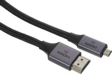 Изображение товара Кабель аудио-видео UGREEN HD164 Micro HDMI m - HDMI m 1.5м серый