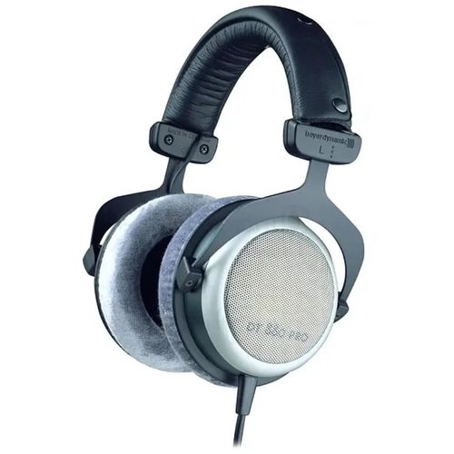 Наушники BEYERDYNAMIC DT 880 Pro, 3.5 мм/6.3 мм, накладные, черный/серебристый