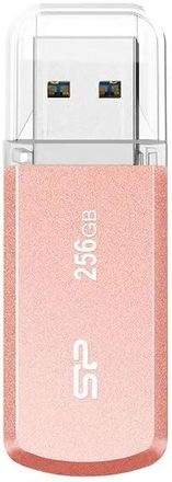Флешка USB Silicon Power Power Helios 202 256ГБ, USB3.0, розовое золото [sp256gbuf3202v1p]