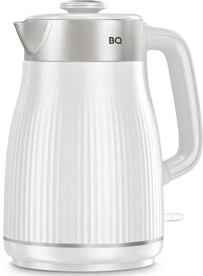 Чайник электрический BQ KT1808S, 1800Вт, белый