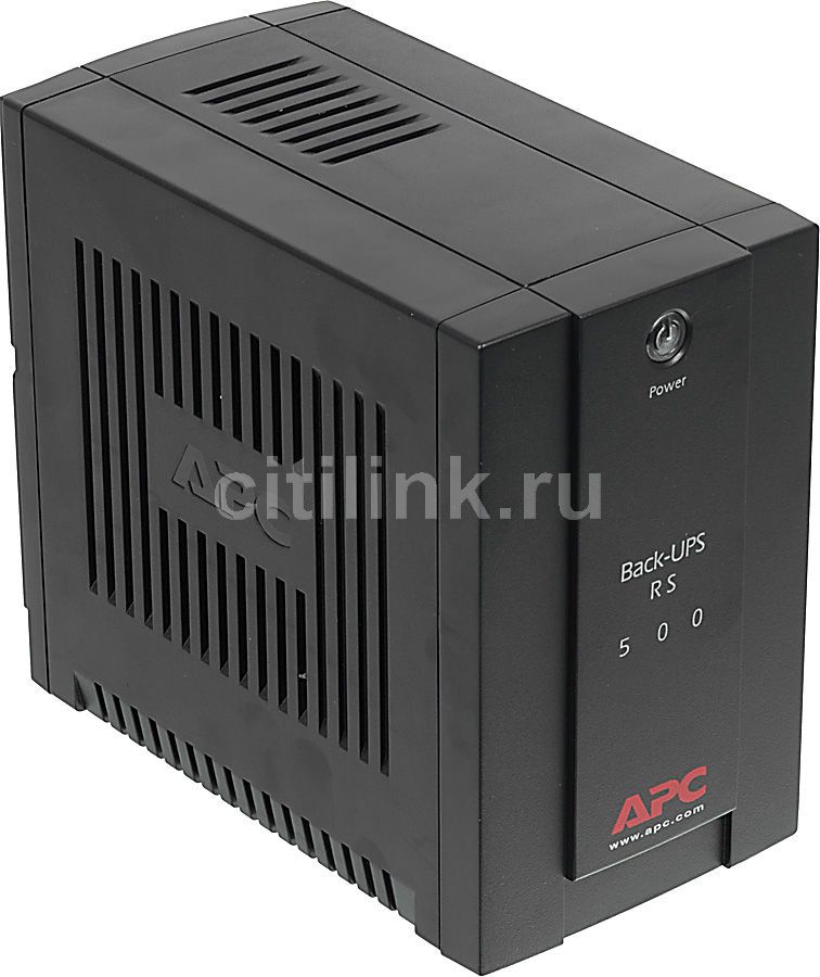Обзор товара иБП APC Back-UPS RS BR500CI-RS, 500ВA (565126) в интернет ...