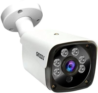 Камера видеонаблюдения IP Ginzzu HIB-4303A,  1440p,  3.6 мм,  белый [бп-00001884]