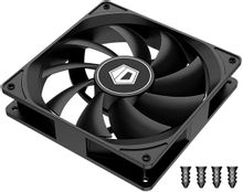 Вентилятор ID-COOLING FL-12025K 120мм, 3-pin, 1250об/мин, 21дБ