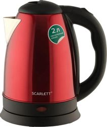 Чайник электрический Scarlett SC-EK21S76, 2л