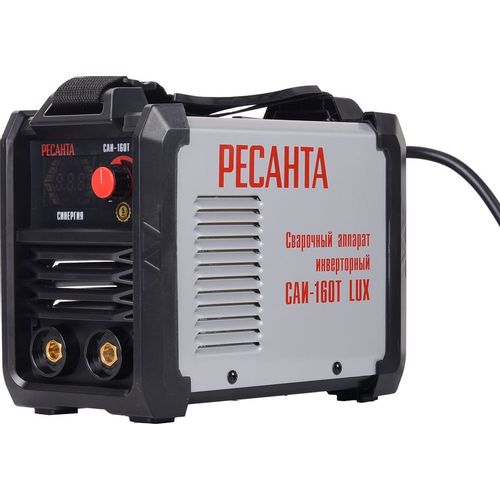 Сварочный аппарат Ресанта САИ-160Т LUX, инвертор [65/69]