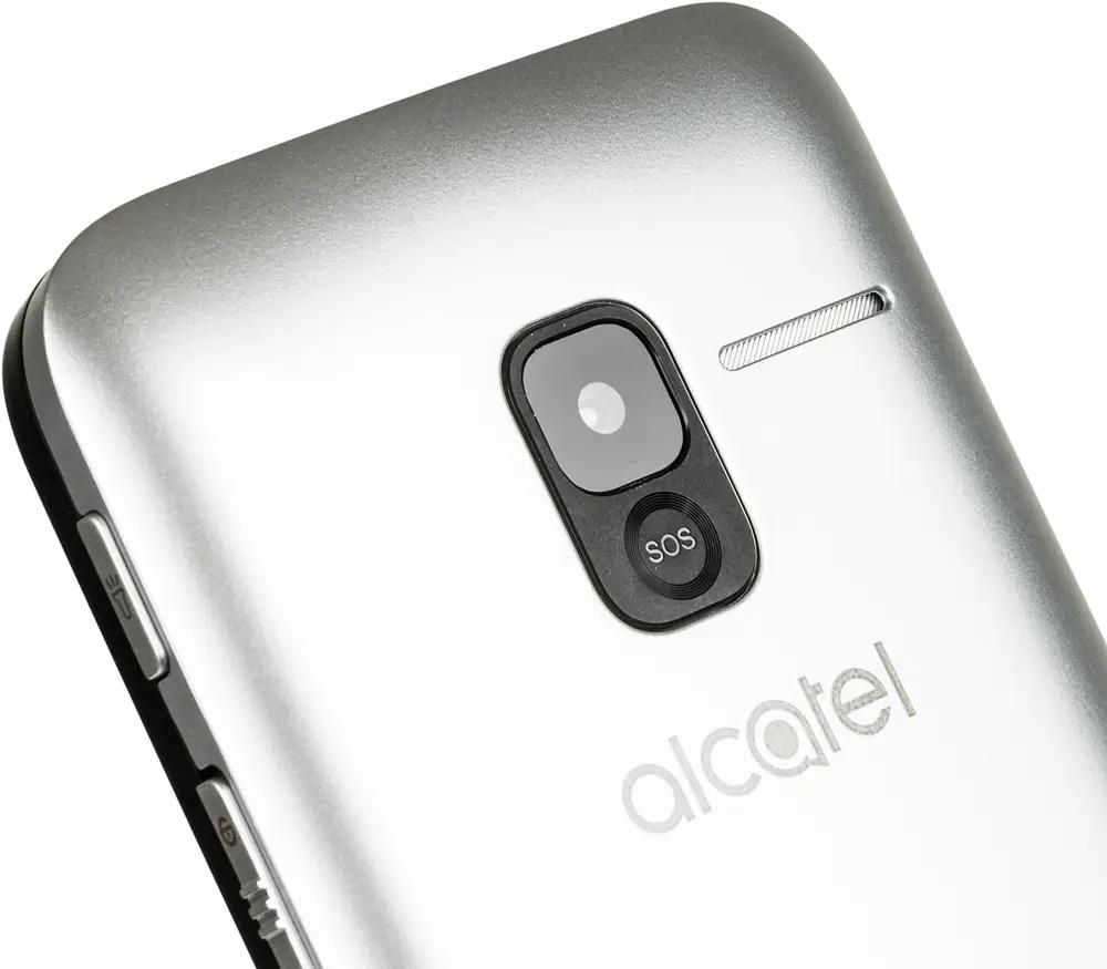 Сотовый телефон Alcatel Tiger XTM 2008G, серебристый – купить в Ситилинк |  392643