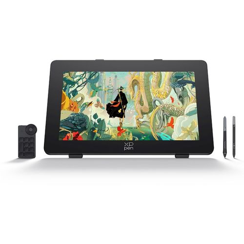 24" Графический планшет-монитор XPPEN Artist Pro 24, 2560x1440, черный [md240qh-eu]