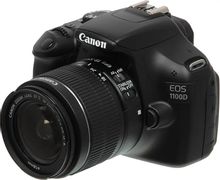 Характеристики Зеркальный фотоаппарат Canon EOS 1100D kit ( EF-S 18-55 ...