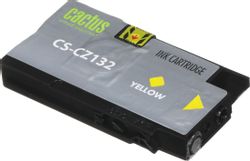 Картридж Cactus CS-CZ132, желтый