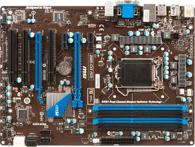 Материнская плата MSI Z68S-G43 (G3), LGA 1155, Intel Z68, ATX, Ret