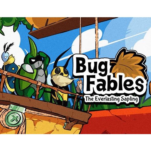 Игра DANGEN ENTERTAINMENT Bug Fables: The Everlasting Sapling, для ПК, регион: Россия,СНГ, английская версия