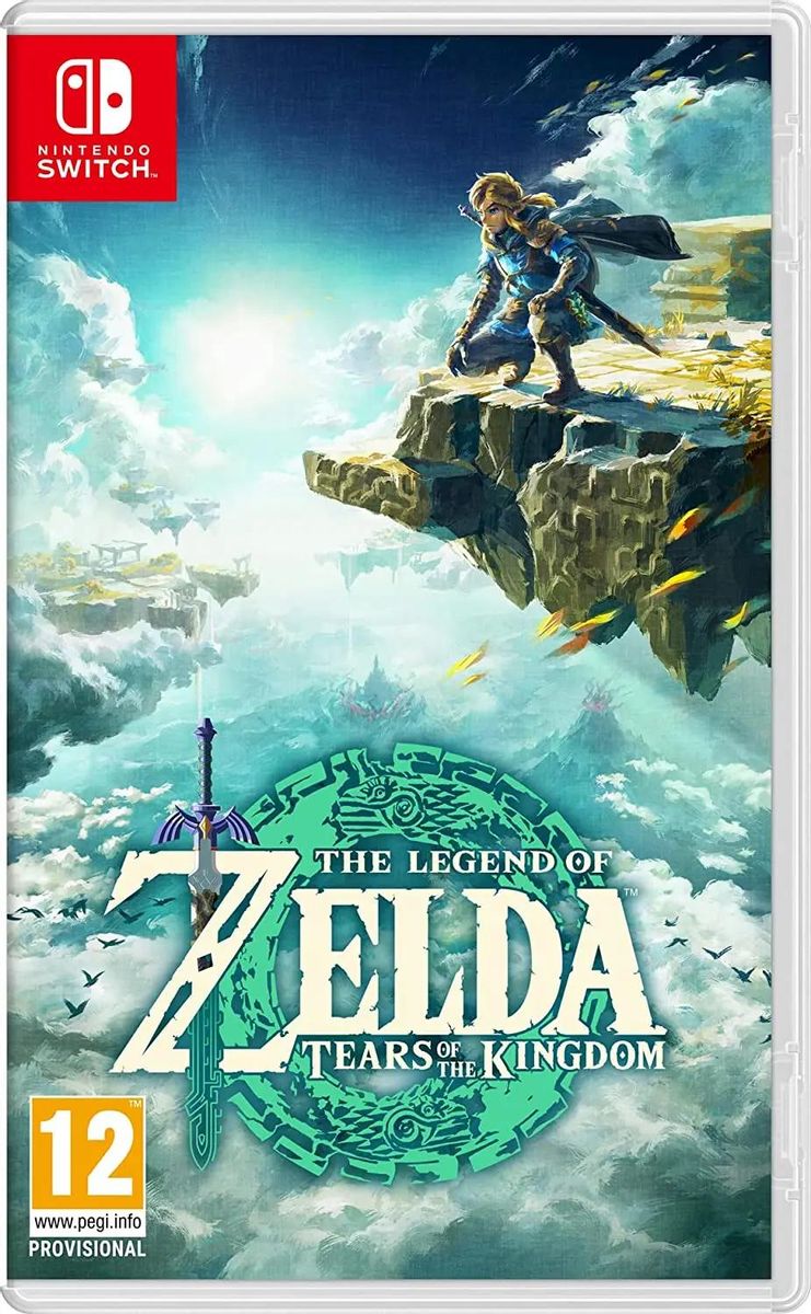 Характеристики Игра Nintendo The Legend of Zelda: Tears of the Kingdom, RUS  (игра и субтитры), для Switch (1932181) смотреть в СИТИЛИНК