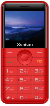 Сотовый телефон XENIUM X 700, красный