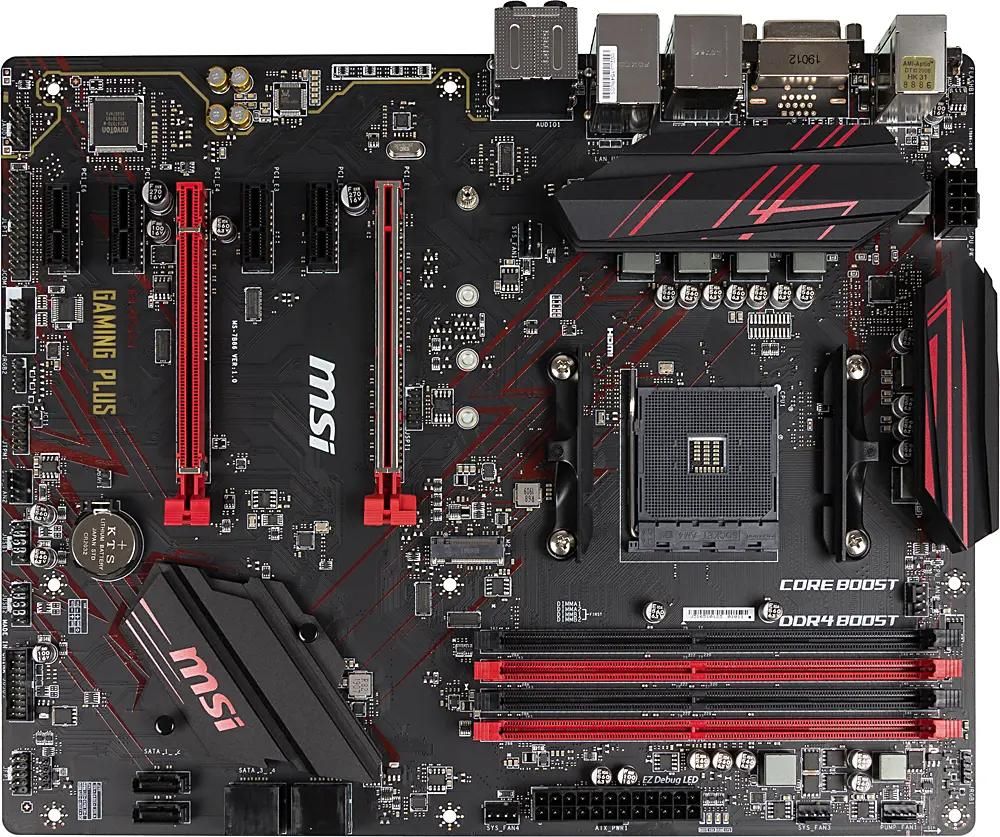 Mobo msi b450 gaming plus hotsell