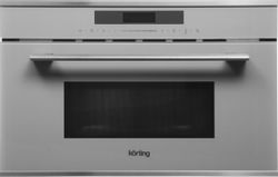 Встраиваемая микроволновая печь Korting KMI 830 GBXGr, 34л, 900Вт, серый