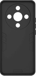 Чехол (клип-кейс) BORASCO Anti-Shock case, для Honor X9d, противоударный, черный