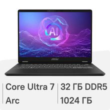 Изображение товара Ноутбук MSI Prestige 14 AI+ Evo C2VMG-044RU 14 OLED Intel Core Ultra 7