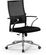 Изображение товара Кресло МЕТТА Sit Air-180 B2-290K (M10.B23.G18.W02), на колесиках, сетка, черный/черный [z509385244]