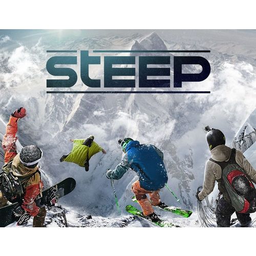 Игра UBISOFT Steep, для ПК, регион: Россия,СНГ, русская версия — цена и наличие Игра UBISOFT Steep, для ПК, регион: Россия,СНГ, русская версия