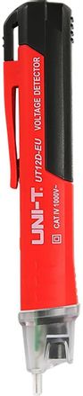 Детектор напряжения UNI-T UT12D-EU красный, черный