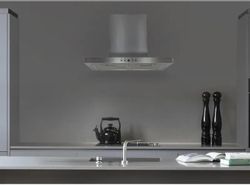 Вытяжка каминная MBS Musa 160 Inox, нержавеющая сталь