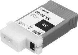 Картридж Canon PFI-107BK, черный