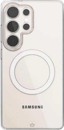 Чехол (клип-кейс) VLP Puro Case, для Samsung Galaxy S25 Ultra, прозрачный [10521007]