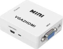 Изображение товара Переходник аудио-видео PREMIER 5-982 VGA HDMI Jack 3.5 белый