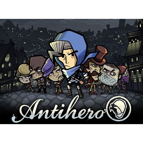 Игра VERSUS EVIL Antihero, для ПК, регион: Россия, RUS (интерфейс и субтитры)